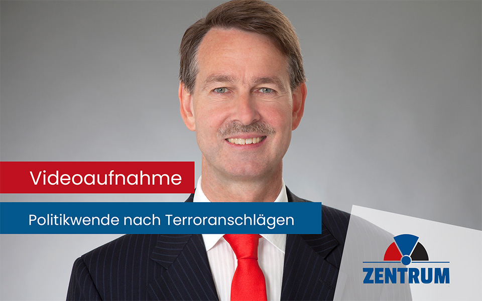 Aufruf zur Politikwende: Deutsche Zentrumspartei fordert Konsequenzen nach Terroranschlägen