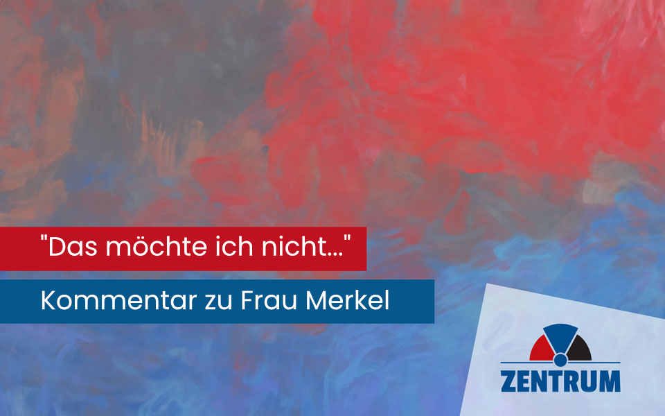 Das möchte ich nicht...